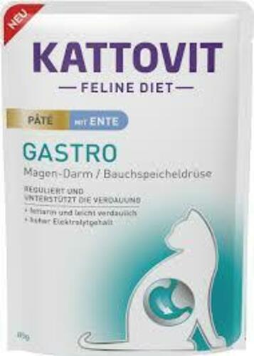 KATTOVIT Gastro pâté chicken 85g
