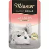 Miamor Ragout Royale cat food with salmon in jelly 100g