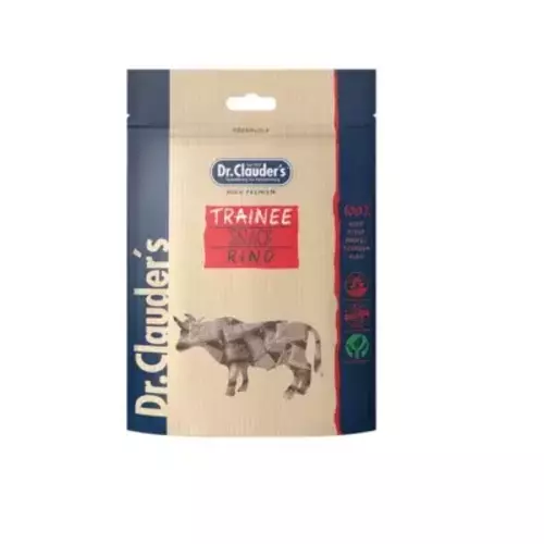 Dr. Clauder's Trainee Kārumi - beef meat pieces 80g
