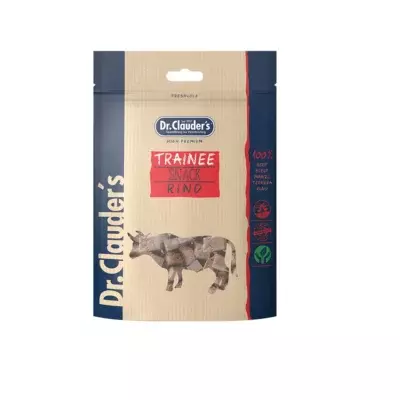 Dr. Clauder's Trainee Kārumi , liellopa gaļas gabaliņi, 80g
