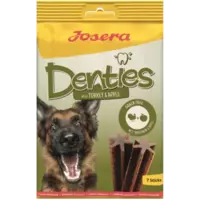 Josera – dog treat "Denties with Turkey & Apple" with turkey and apple flavor 180 g