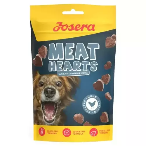 Josera – treat for dogs meat hearts with chicken 70 g