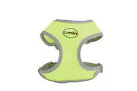 Camon Chest Harness Fluo with double adjustment. neon yellow (neck 32-37, chest 33-46)
