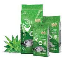 VAN CAT Compact Aloe Vera - clumping cat litter with aloe vera 15kg