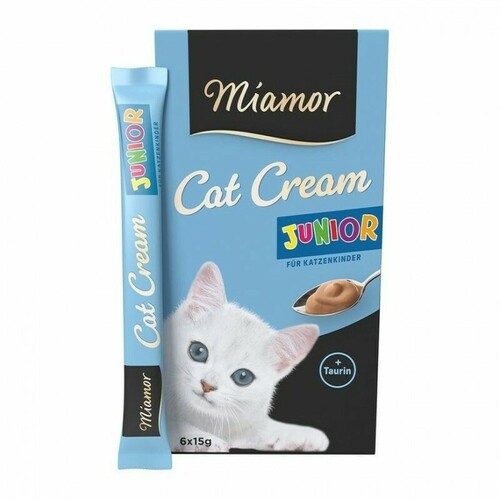 Miamor Junior Cream - treat for kittens 15g