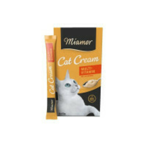 Miamor Multi-Vitamin Cream - gardums kaķiem imūnsistēmas atbalstam 15g