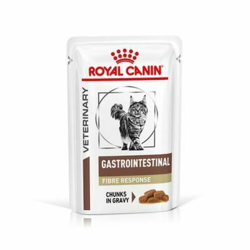 VHN Cat Gastrointestinal Fibre Response Gravy 12x85 g