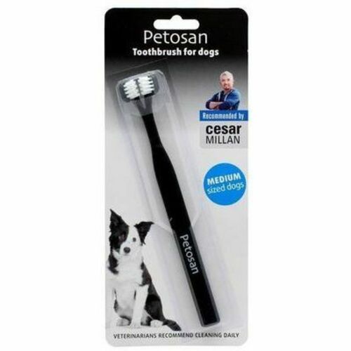 Pet toothbrush medium 7-15 kg