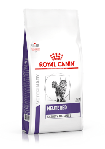 VHN Cat Neutered Satiety Balance 8 kg