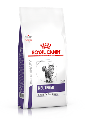 VHN Cat Neutered Satiety Balance 8 kg