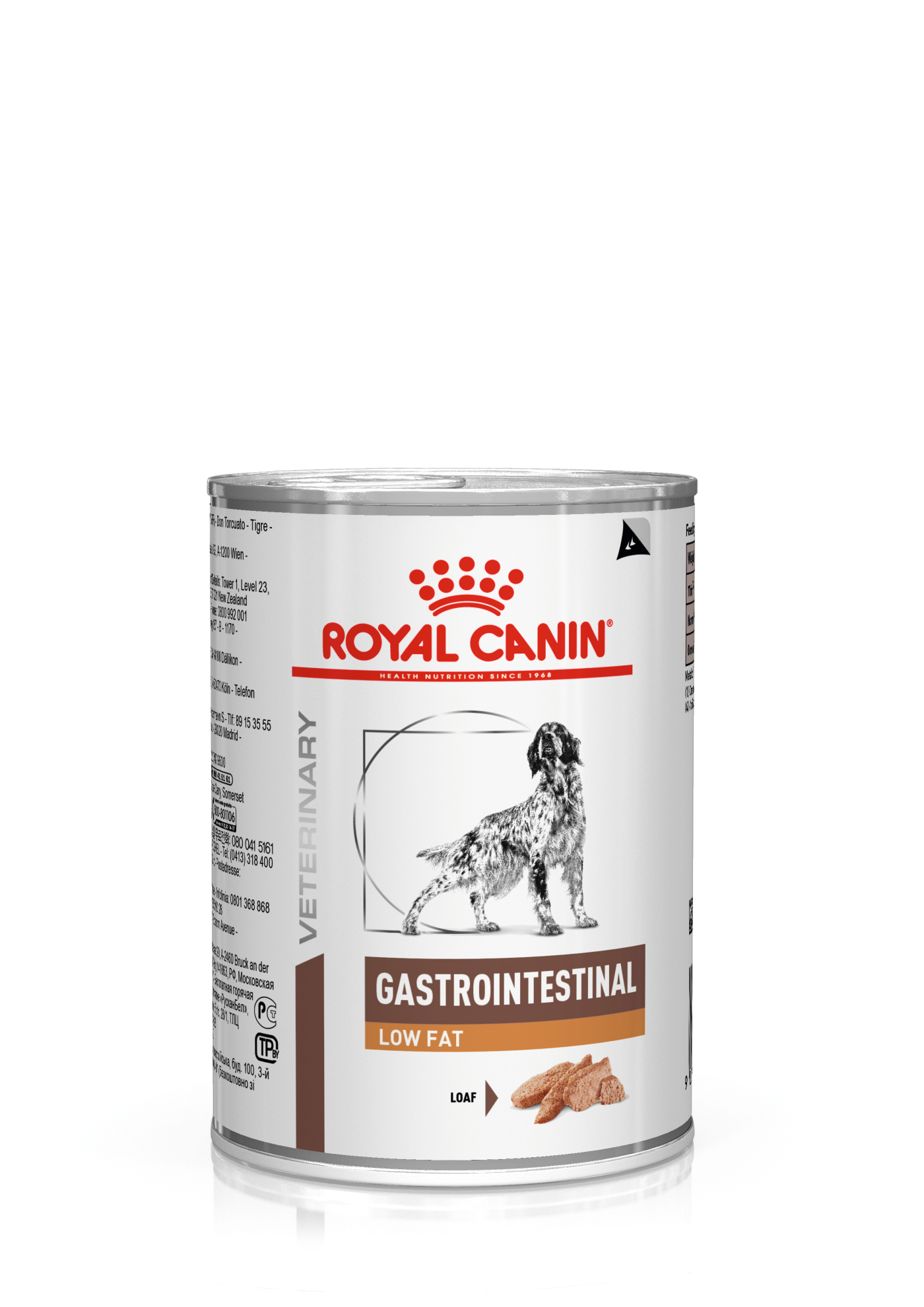 VHN Dog Gastrointestestinal Low Fat Can 420 g