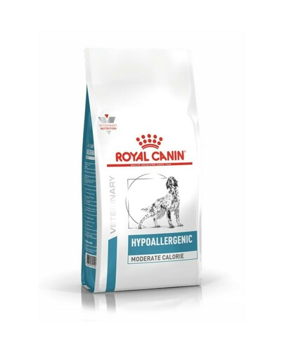 Royal Canin Dog VetDiet Hypoallergenic Moderate Calorie sausā barība suņiem 1,5kg