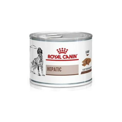 Royal Canin Dog VetDiet Hepatic konservi suņiem 200g