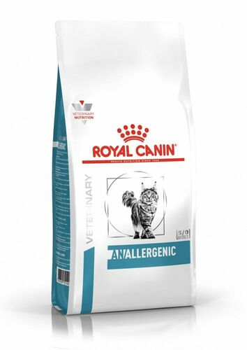 Royal Canin Cat VetDiet Anallergenic sausā barība kaķiem 2kg