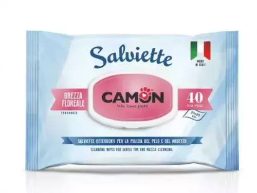Camon wipes for cats and dogs 'Flower Breeze'