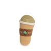 Dog toy - plush coffee 16cm