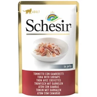 Schesir Cat Tuna & Shrimps 85g