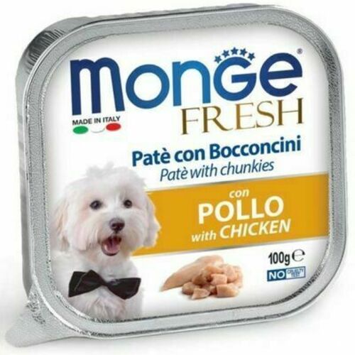 MONGE SUŅU PASTĒTE FRESH VISTA 100G