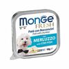 MONGE DOG PATE FRESH COD 100G