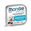 Monge Fresh pate with Cod Fish 100 g - konservi suņiem