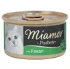 Konservi kaķiem - Miamor Pastete Pheasant, 85 g