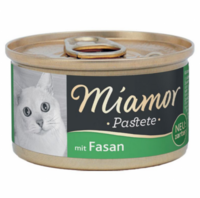 Miamor Pâté for cats - pâté with pheasant 85g