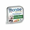 MONGE DOG PATE FRESH CHICKEN & VEGETABLES 100G