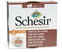 Schesir Tuna with Salmon 70g