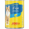 Konservi JOSERA JosiCat Fish in sauce 415 g