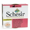 Schesir vistas fileja un garneles buljonā 70g