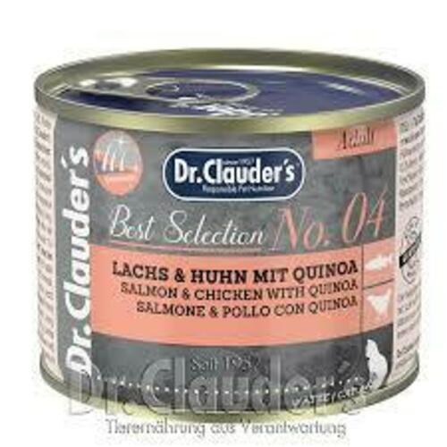 Dr. Clauder's Nr.4 Lasis and Quinoa 200g