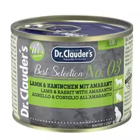 Dr. Clauder's Nr.3 Jerky & Rabbit with Amaranth 200g