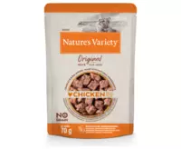 Konservi kaķiem ar vistu 70g - Nature's Variety Cat Original Chicken