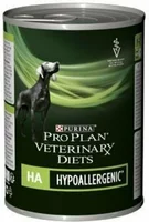 Veterinārie konservi suņiem – Pro Plan Veterinary Diets, HA Hypoallergenic, 400 g