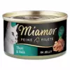 Konservi kaķiem – Miamor Filet Tuna and Rice, 100 g