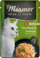 Miamor Feine Fillets Thunfisch&Gemuse in sauce 100g