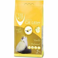 VAN CAT Vanilla A 5kg - clumping cat litter with vanilla scent 5kg