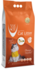 VAN CAT Orange - clumping cat litter 5kg with orange scent