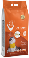 VAN CAT Orange - clumping cat litter 5kg with orange scent