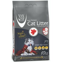 VAN CAT Grey - clumping cat litter 10L