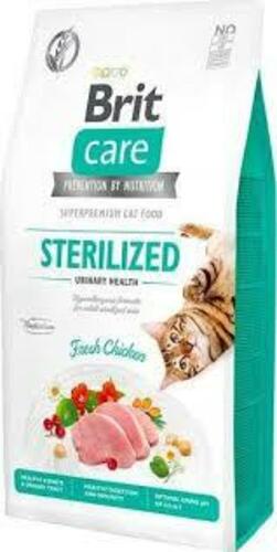 Brit Care Cat Sterilized Urinary Health Fresh Chicken, fresh meat, 2 kg