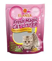 ELANSA FRESH MAGIC CAT LITTER 3,8L - silikona smiltis kaķu tualetēm