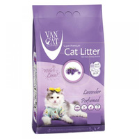 VAN CAT Compact Lavender - clumping cat litter with lavender 5kg