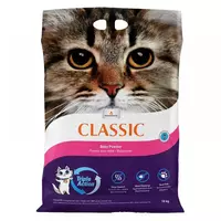 Intersand Extreme Classic Baby Powder 7kg - Clumping sand for cat litter with baby powder