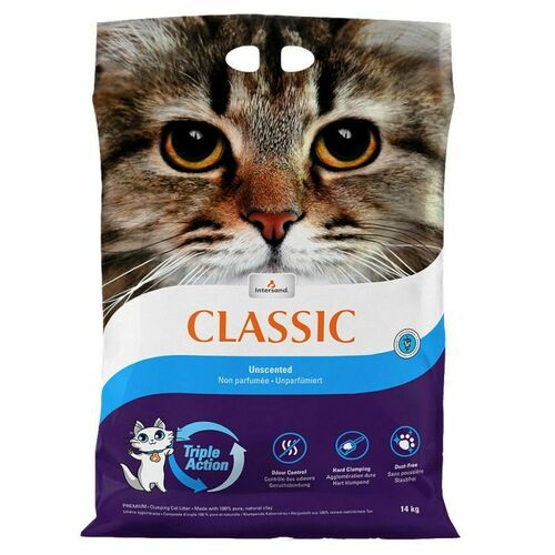 Intersand Extreme Classic Original 14kg - Unscented clumping cat litter