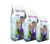 Cats way White Cat Litter Lavender 10l (8.5kg) - clumping litter with a gentle lavender scent