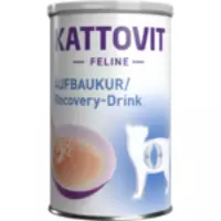 KATTOVIT Aufbaukur/Recovery dzēriens 135ml