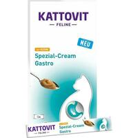 KATTOVIT Gastro cream with chicken for cats, 6x15g