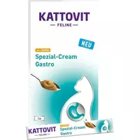 KATTOVIT Gastro krēms ar vistu kaķiem, 6x15g
