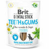 Brit Dental StickTeeth & Gums Chamomile & Sage kārums suņiem 7gb/251g